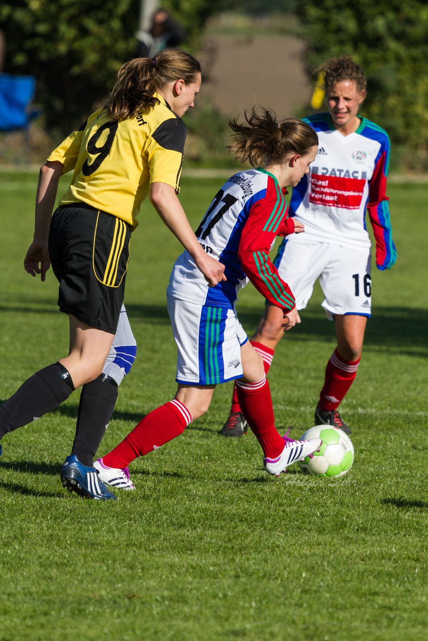 Bild 118 - Frauen SV Fortuna Bsdorf - SV Henstedt Ulzburg : Ergebnis: 0:7